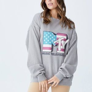 Never worn MTV sweatshirt